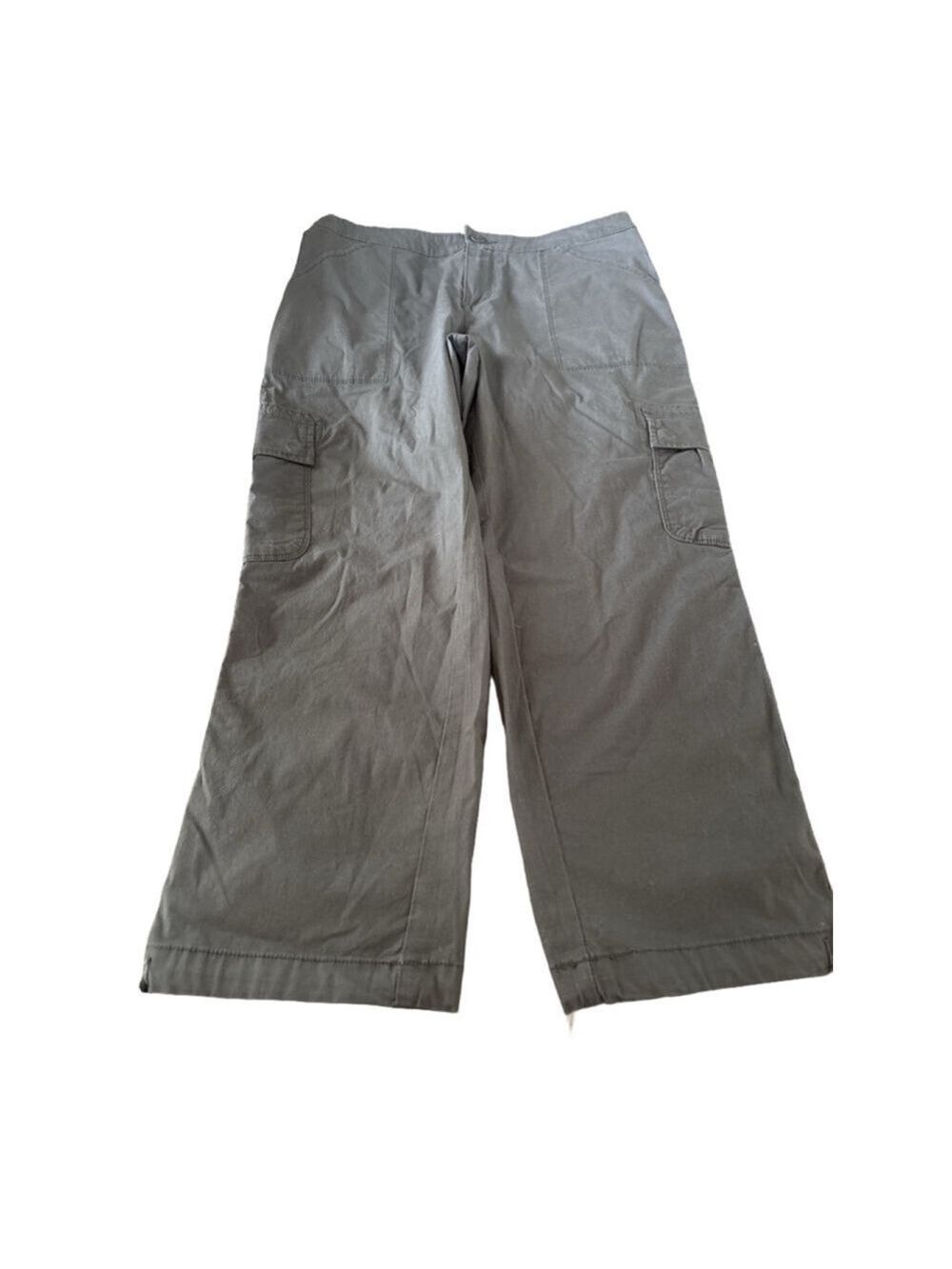 Women's Social Standard Gray Cargo Pants Size L